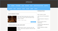 Desktop Screenshot of eridani.pl